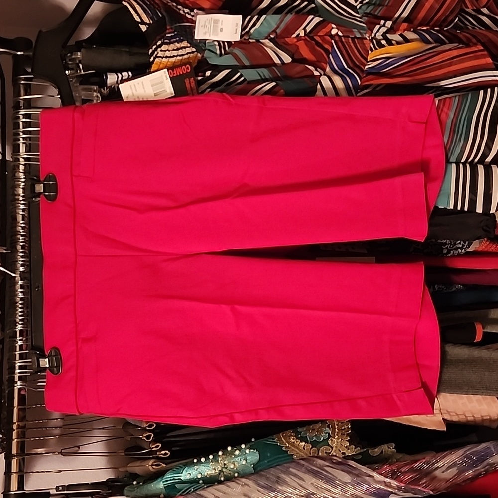 Briggs comfort waistband slimming shorts